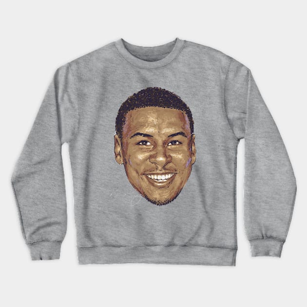 Keegan Murray Sacramento Portrait Crewneck Sweatshirt by danlintonpro